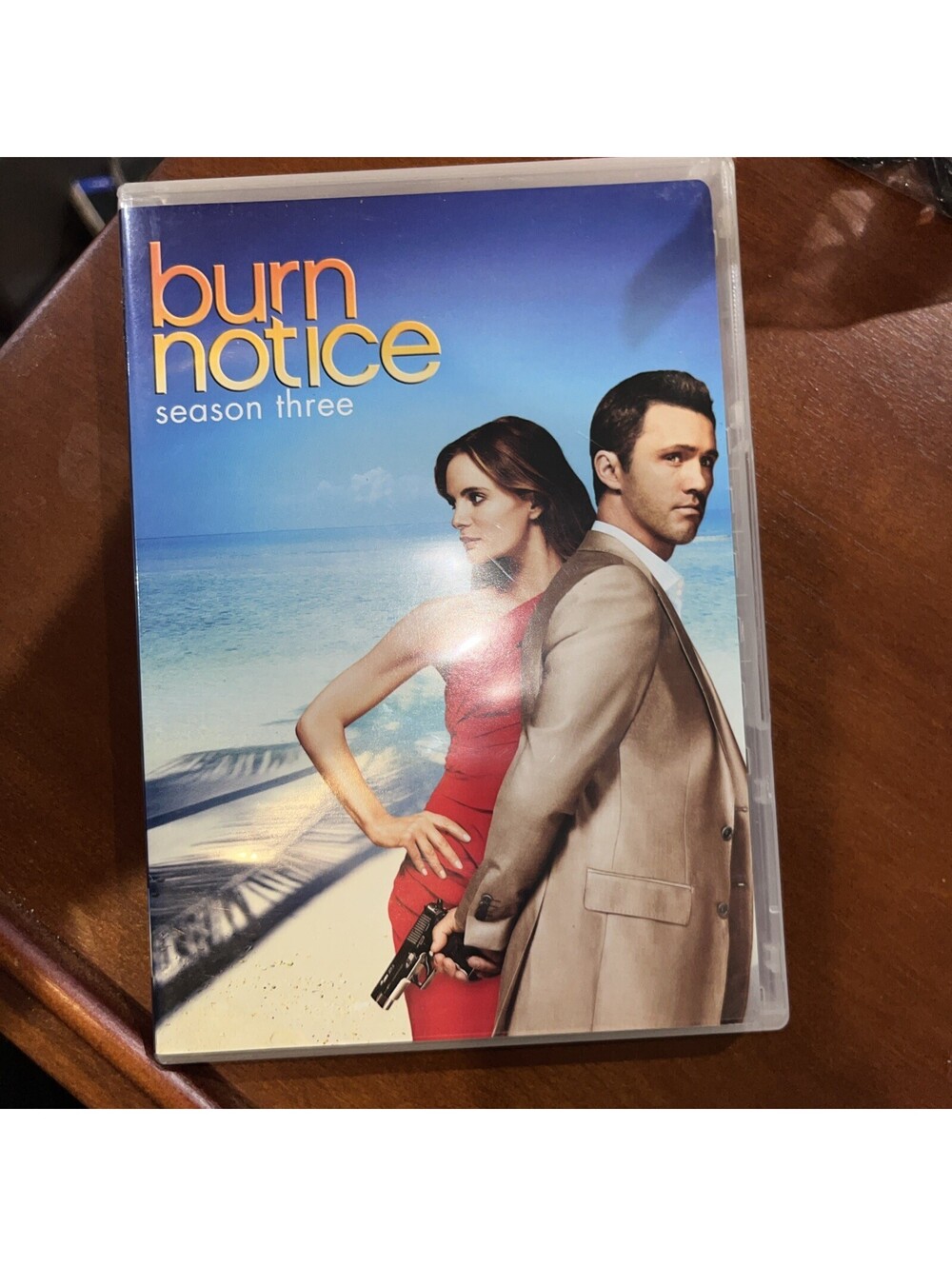 Burn Notice: Season 3 (DVD, 2009)